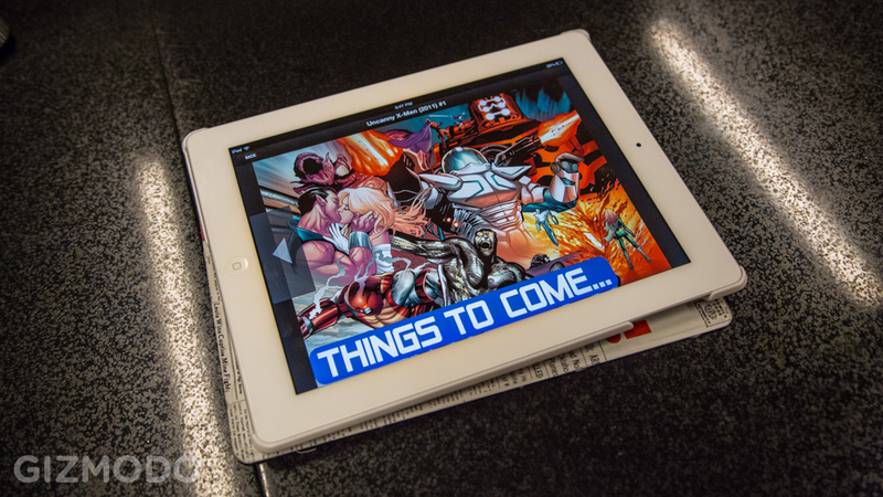 Illustration for article titled Marvel Unlimited: Marvel's Spotify for Comics Is Out Now for iOS